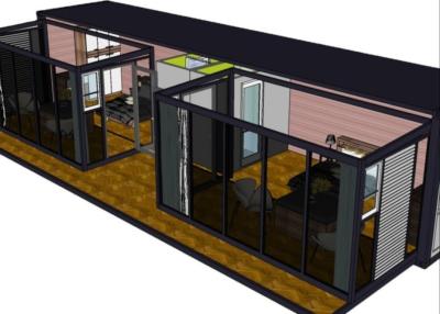 China 40 Foot Shipping Container House for sale