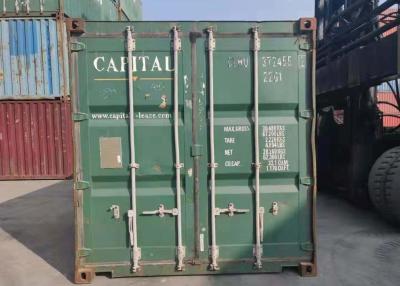 Китай Используемый контейнер сухой перевозки 20ft продается