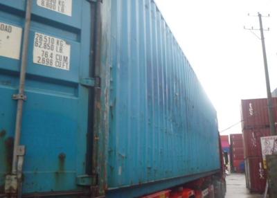 China 45 Foot GP Second Hand Dry Freight Container for sale