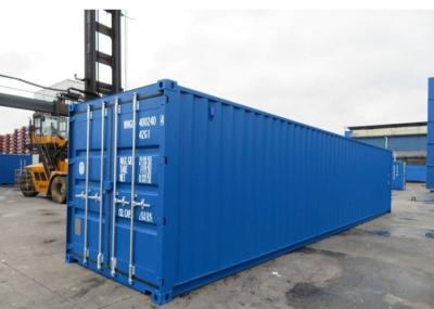 China New 40GP Warehousing Standard Shipping Container for sale