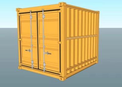 China 10 GP Small Folding Transport Storage Container for sale