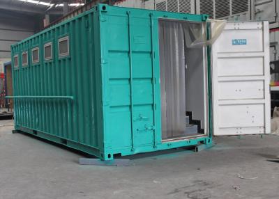 China Modified 20ft Prefabricated Toilet Shipping Container for sale