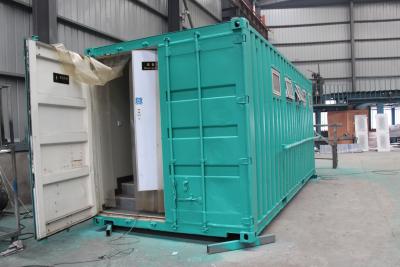 China Waterfront Park 20GP Prefab Shipping Container Toilets for sale