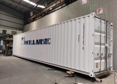 China 40ft Prefabricated Shipping Container For Water Treatment for sale