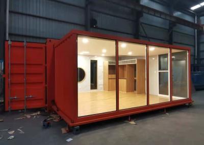 China Pop Up Sub Expandable Shipping Container House 20FT 22T Payload for sale