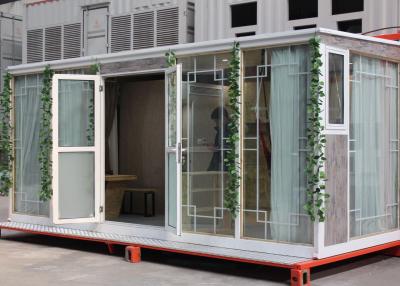 China Pod Out Expansion Cabin Container House With 22T Payload for sale