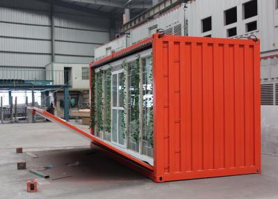 Китай под кабина 20Hc доработала дом контейнера контейнера для перевозок выдвинутый продается