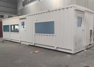 China 20ft Custom Antistatic Shipping Container House Thermal Insulation for sale