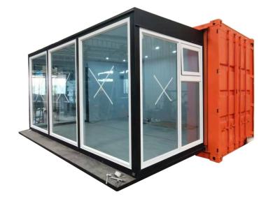 China Split Cabin Expansion Steel Shipping Container Prefabricated for sale
