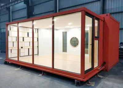 China Residential 20ft Prefab Expandable Container House for sale