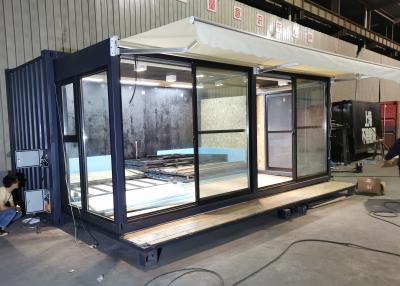 China Modified 20hc Residential Prefabricated Container House Thermal Insulation for sale