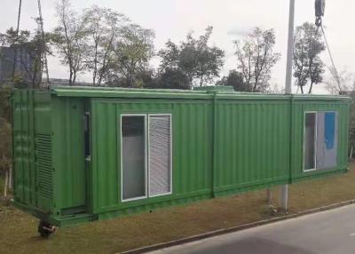 China 40Hc Double Side Expandable Container Homes Thermal Insulation for sale
