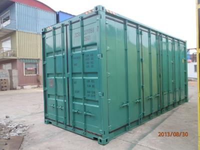 China 20FT Steel Mechanical Shipping Container Equipment 5800mm Length for sale