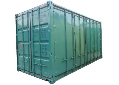 China 20GP Prefabricated Shipping Container Equipment Electromechanical IP54 for sale