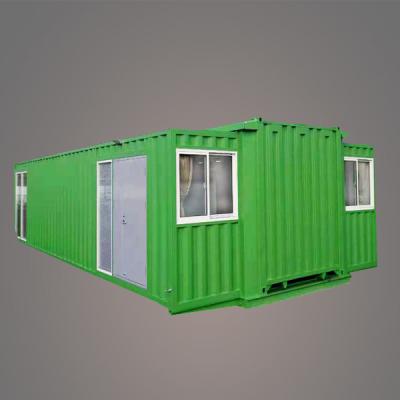China 40 HC Bilateral Expansion Modified Shipping Container For Conference Room for sale