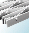 RIVETED GRATING