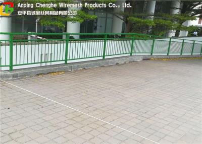 China Q235 Wire Mesh Fence 0.1 - 2m Width Concise Grid Structure For Airport / Stadium for sale