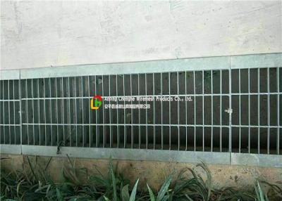 China Parking Lot Heavy Duty Steel Grating Resistance - Welded High Durability for sale