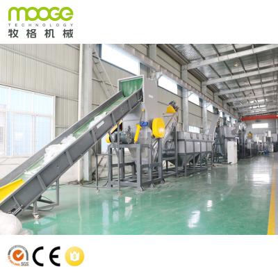 China PE Mulching film washing line / PP Woven Plastic bags recycling machine for sale