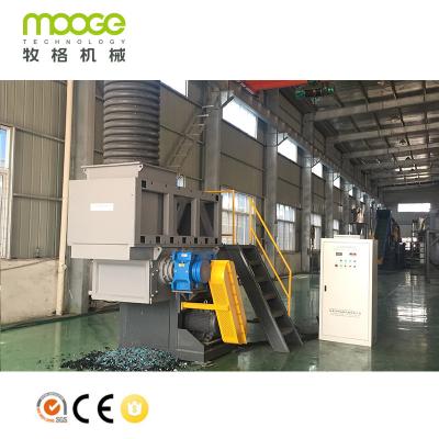 China Trituradora de reciclaje plástica plástica resistente de la máquina 400M M de la trituradora del HDPE del PVC en venta