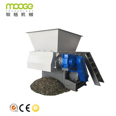 China Single Shaft Industrial Plastic Crusher 600-1500mm Plastic Lump Shredder for sale