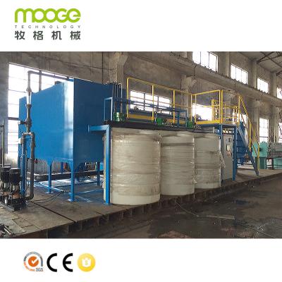 China Electrochemical Aluminum Shredder Machine 8.5-11 Sewage Treatment Plant Machinery for sale