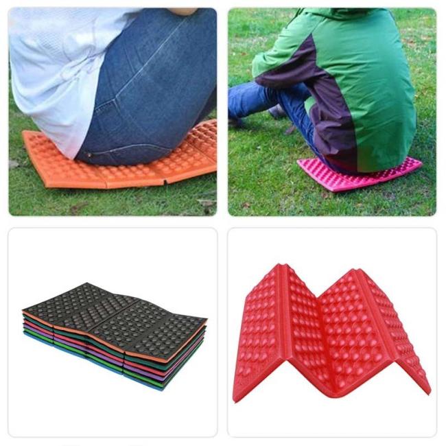 Applications of foam cushion seat pads in various outdoor activities