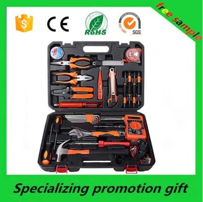 Chine Boîte à outils électrique de PCs promotionnels en plastique des trousses à outils 28 avec l'à dénuder de pince/brucelles à vendre