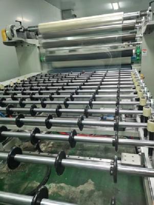 China Conveying Speed 1-20m/min Automatic Film Rewinding Type Automatic for sale