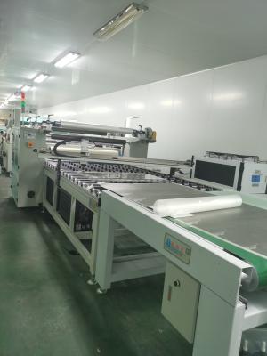 Chine 1-20m/Min Conveying Speed Film Laminating Machine 500mm Length 0-1320mm Working Width For Acrylic Plastic Sheet Board à vendre