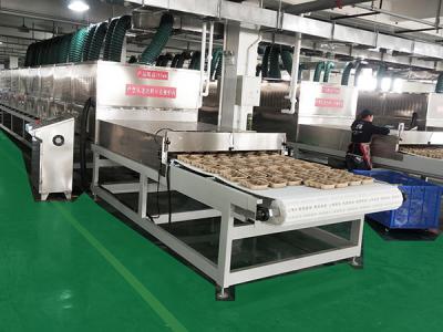 China 1170mm Width 85KW Microwave Vacuum Drying Equipment / Microwave Vacuum Dehydrator for sale