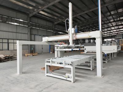 China Wide Coating Uv Automatic Loading And Unloading Machine 4KW 1600mm for sale