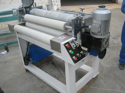 China UV Roller Spray Coating Machine For PVC Panel Flat Wood 620Mm KHV Bearing for sale