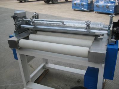 China 620Mm 5m/Min Hair Roller Coating Equipment With Channel Steel for sale