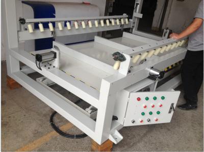 China Calcium  Spray Coating Machine / Uv Conveyor Systems 1800mm Length 3.75KW for sale