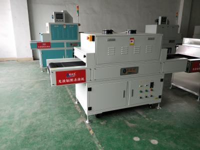 中国 10m/最低2KWテフロン網ベルトの紫外線照射機械コンピュータ白 販売のため