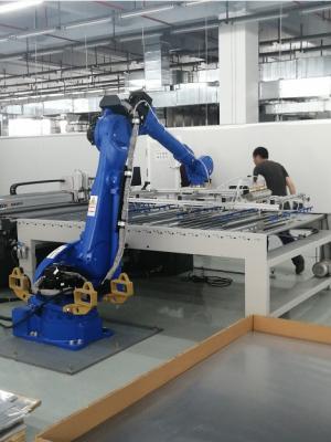 China Sistema robótico da pintura de pulverizador de ISO9001 380V 50HZ à venda