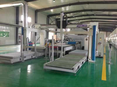 China 388KW pulverizam a máquina de revestimento UV para a luz do controle do PLC à venda