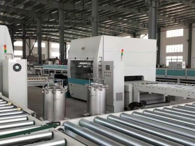 Китай Лакировочная машина брызг мотора сервопривода Мицубиси для фибрового картона цемента продается