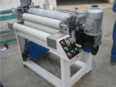 China 10KW Double Silicone Roll Spot UV Coater Machine for sale
