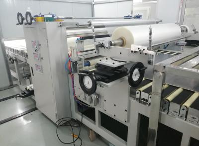 China Stainless Steel Film Laminating Machine 25KW Power  30m/Min for sale