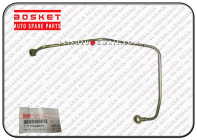 China Isuzu CXZ81K 6WF1 Oil Pipe From Oil Filter To Injector Pump 1133140050 1-13314005-0 for sale
