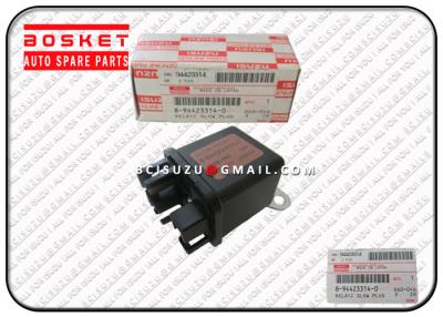 China 0.1 KG 8944233140 Isuzu Spare Parts Glow Plug Relay For FSR11 6BD1 for sale