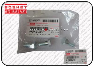 China 9099062051 9-09906205-1 Vac Pump Oil Feed Pipe Joint Bolt For ISUZU NPR 4HE1 for sale