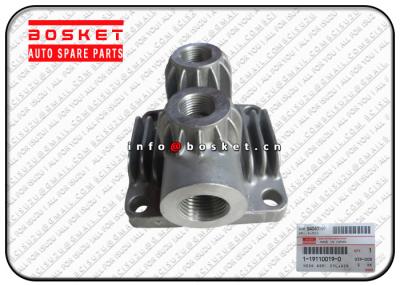 China 1-19110019-0 1191100190 Air Compressor Cylinder Head Assembly For ISUZU FTR FSR 32 6HE1T for sale