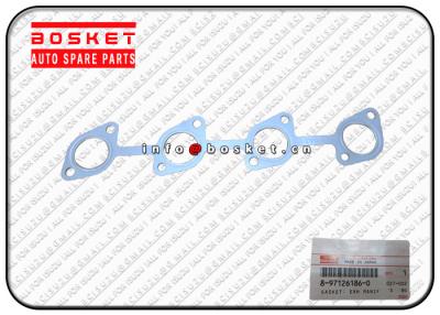 China OEM Isuzu Parts Exhaust Manifold To Head Gasket Suitable For ISUZU XD 8-97126186-0 8971261860 for sale