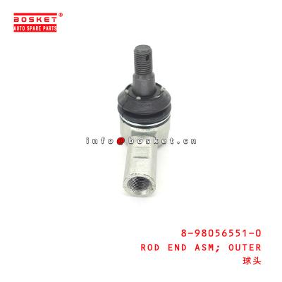 China 8-98056551-0 lazo Rod Pod End conveniente para ISUZU DAMX 4*2 8980565510 en venta