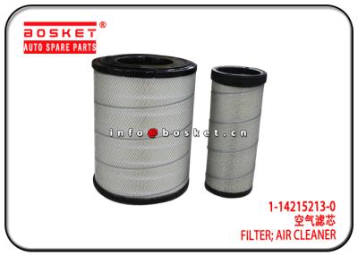 China Air Cleaner Filter For ISUZU 6WG1 CXZ51 1-14215213-0 1-14215220-0 1-87610166-0 1142152130 1142152200 187610166 for sale