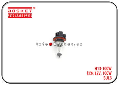 China H13-100W H13100W Isuzu Truck Replacement Parts / Truck Light Bulbs for sale