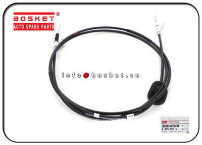 China ISUZU 6HH1 FTR33 Parking Brake Cable 8-98347823-0 1-79996461-3 8983478230 1799964613 for sale